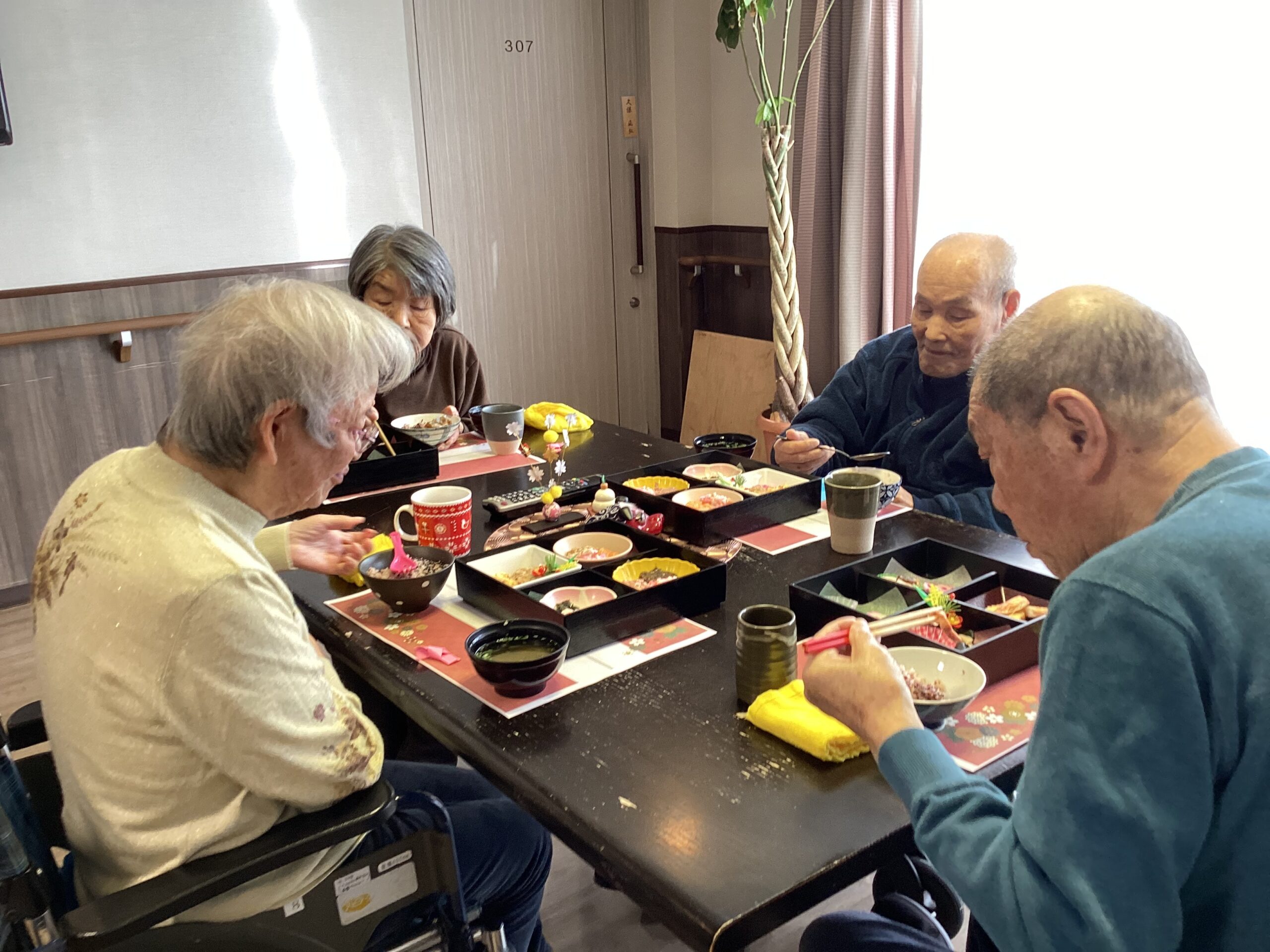 「すないの家 春日井」お正月・初詣