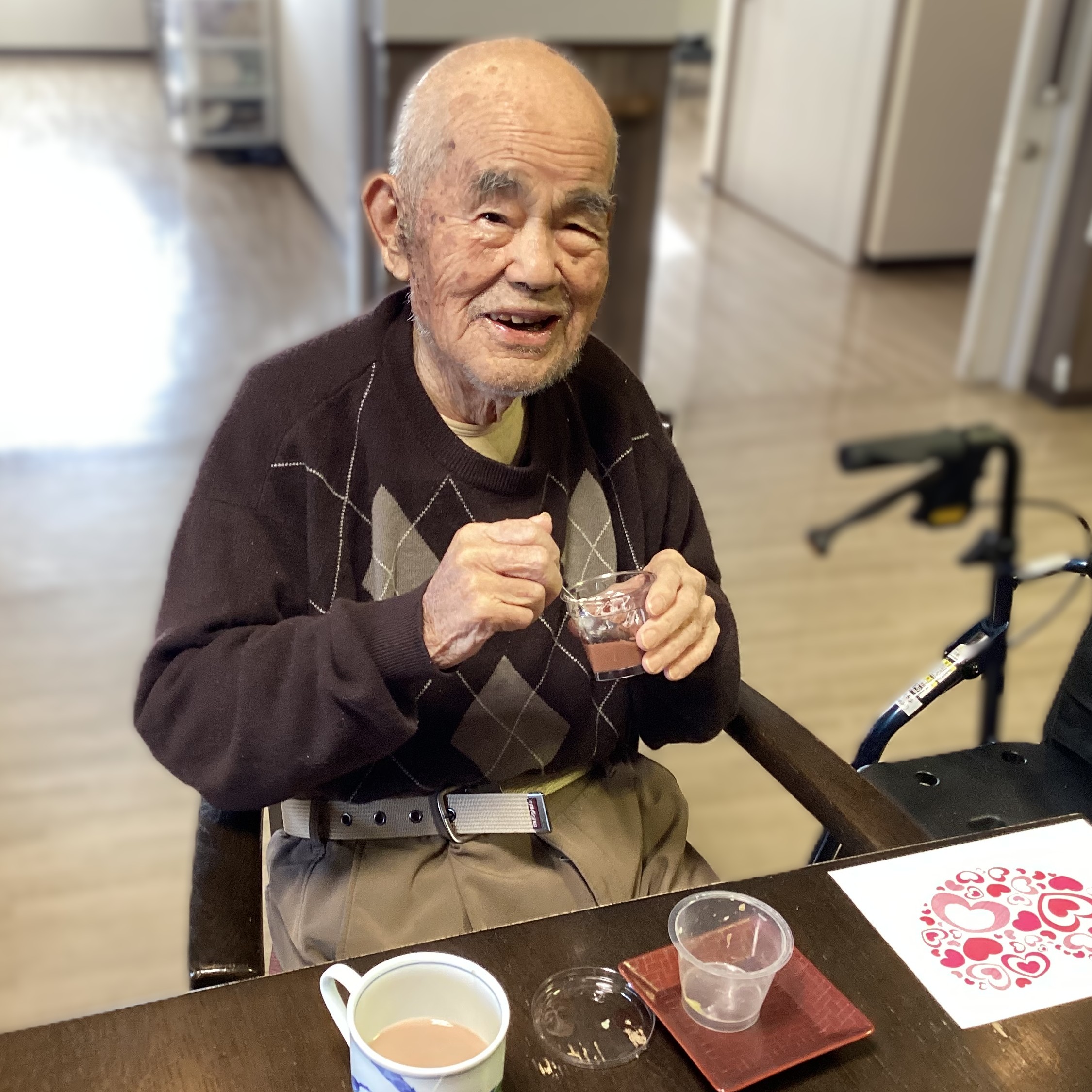 「すないの家 春日井」バレンタインデー