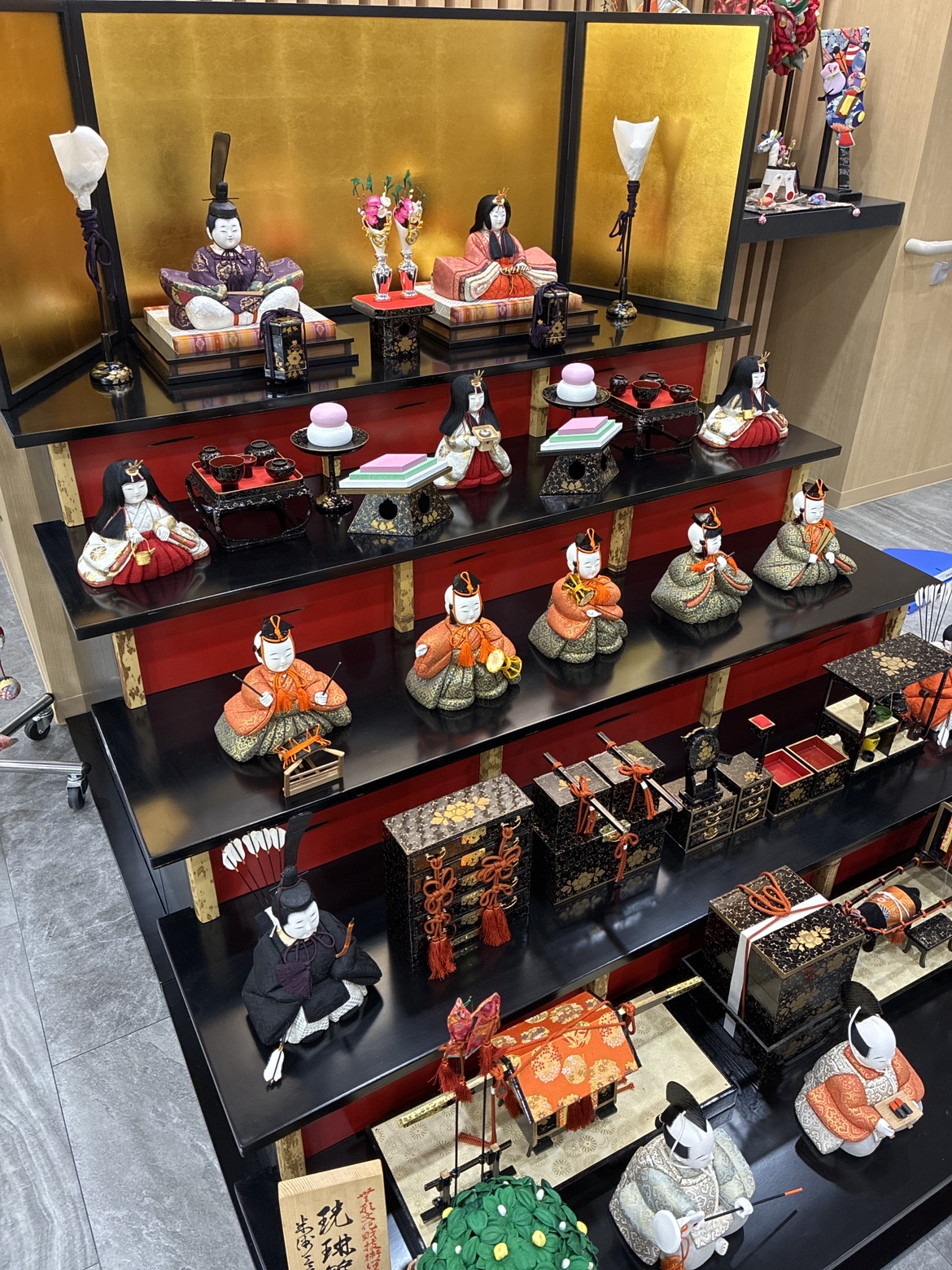 「すないの家 京命」おひなさまを飾りました