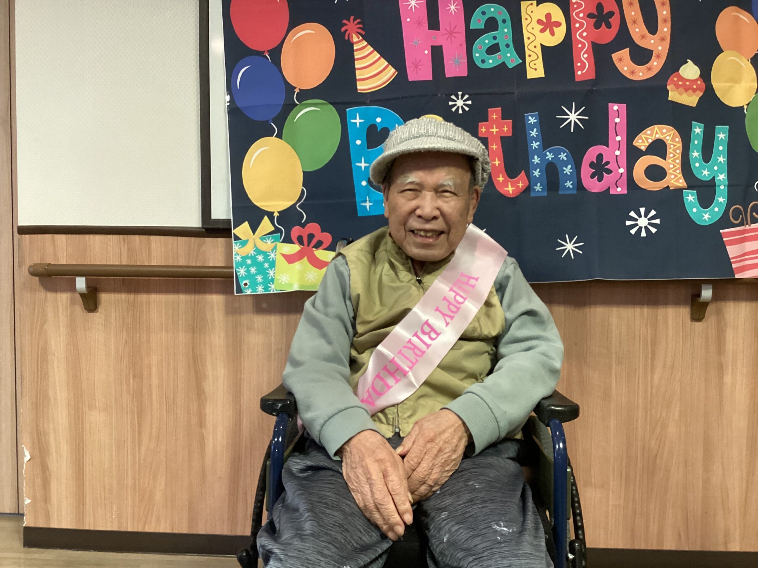 「すないの家 春日井」チョコレートケーキでお誕生日会🎂