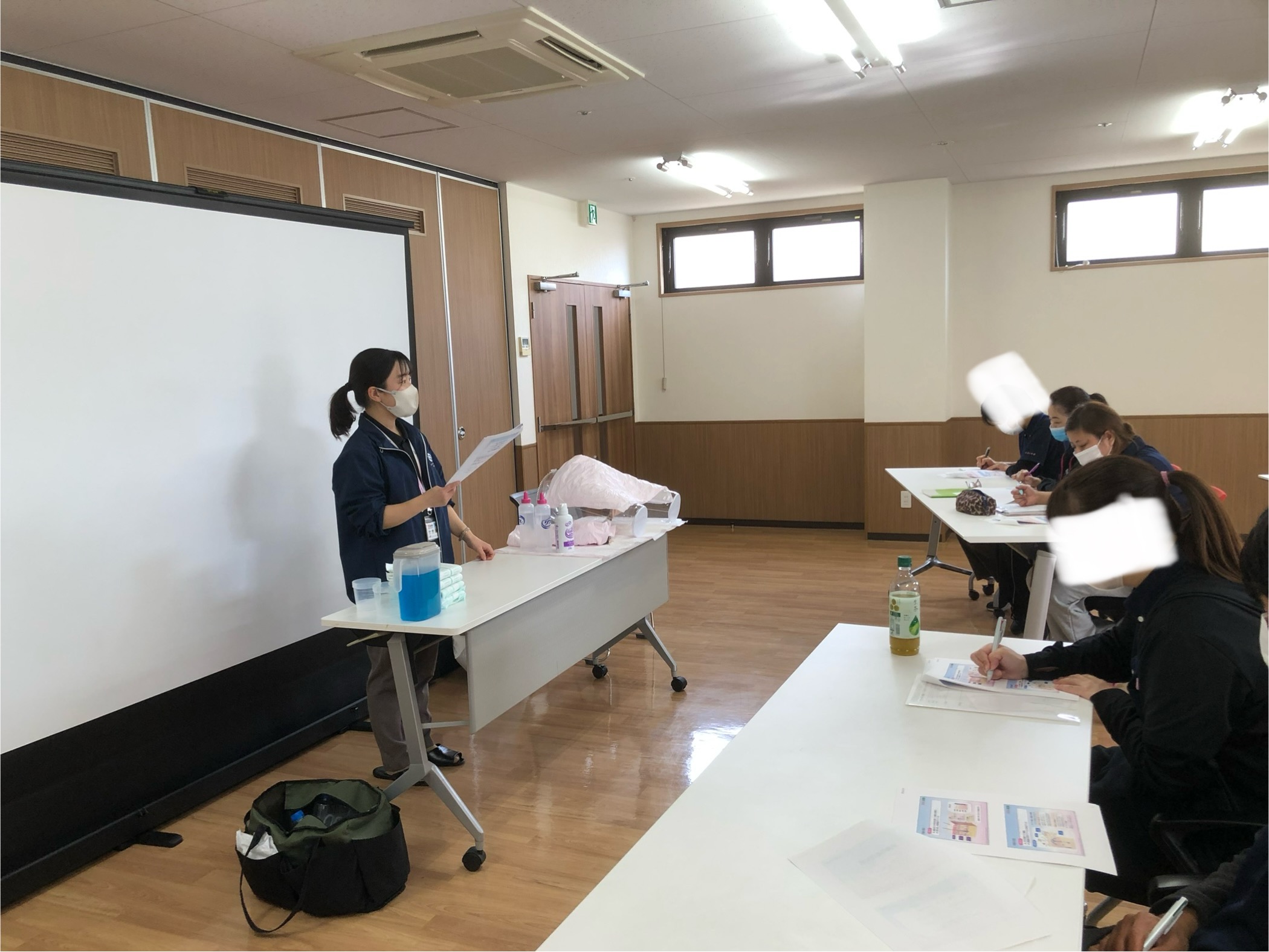 「すないの家尾張旭」✍褥瘡勉強会✍