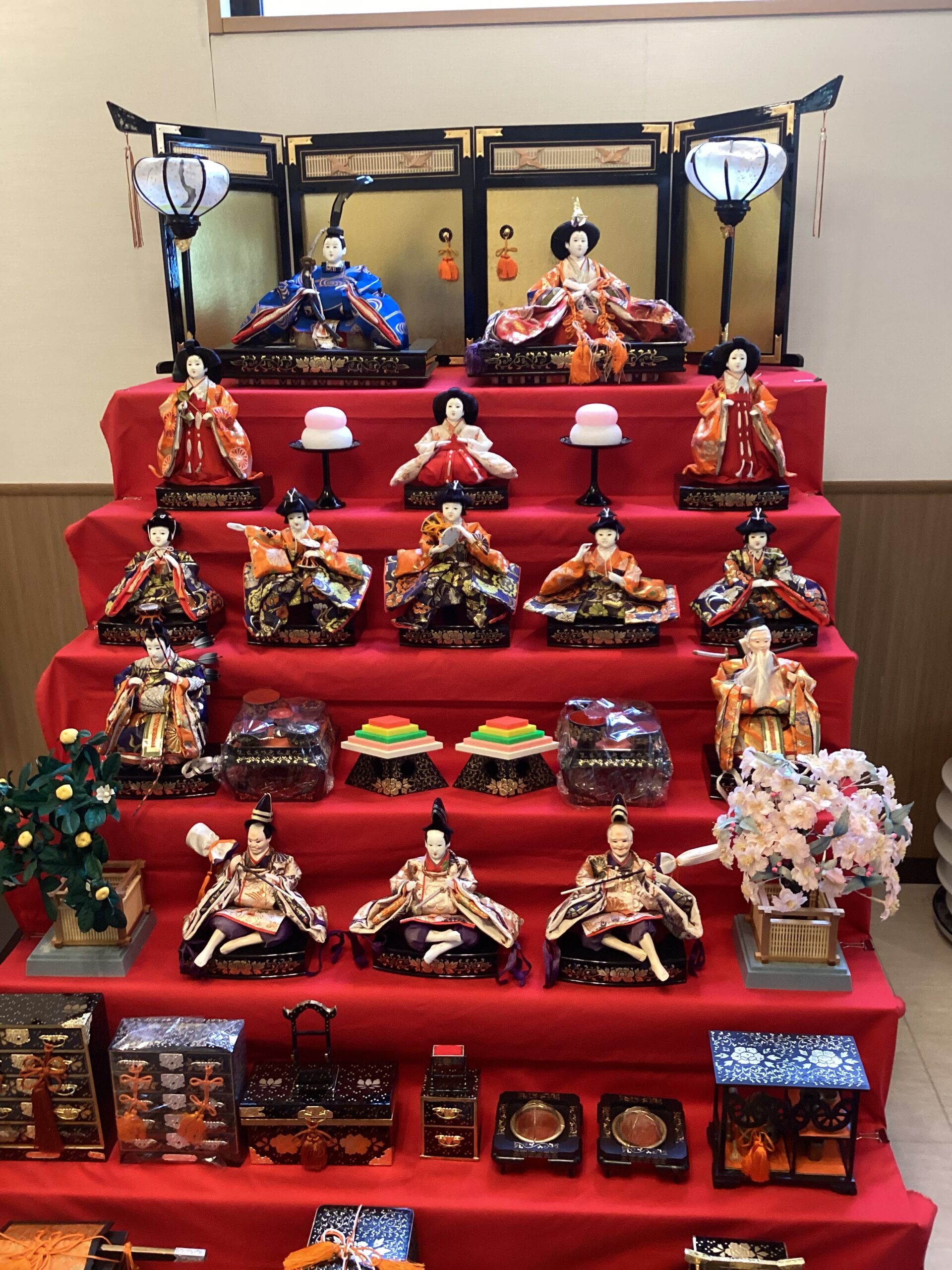 「すないの家尾張旭」🎎お雛様🎎