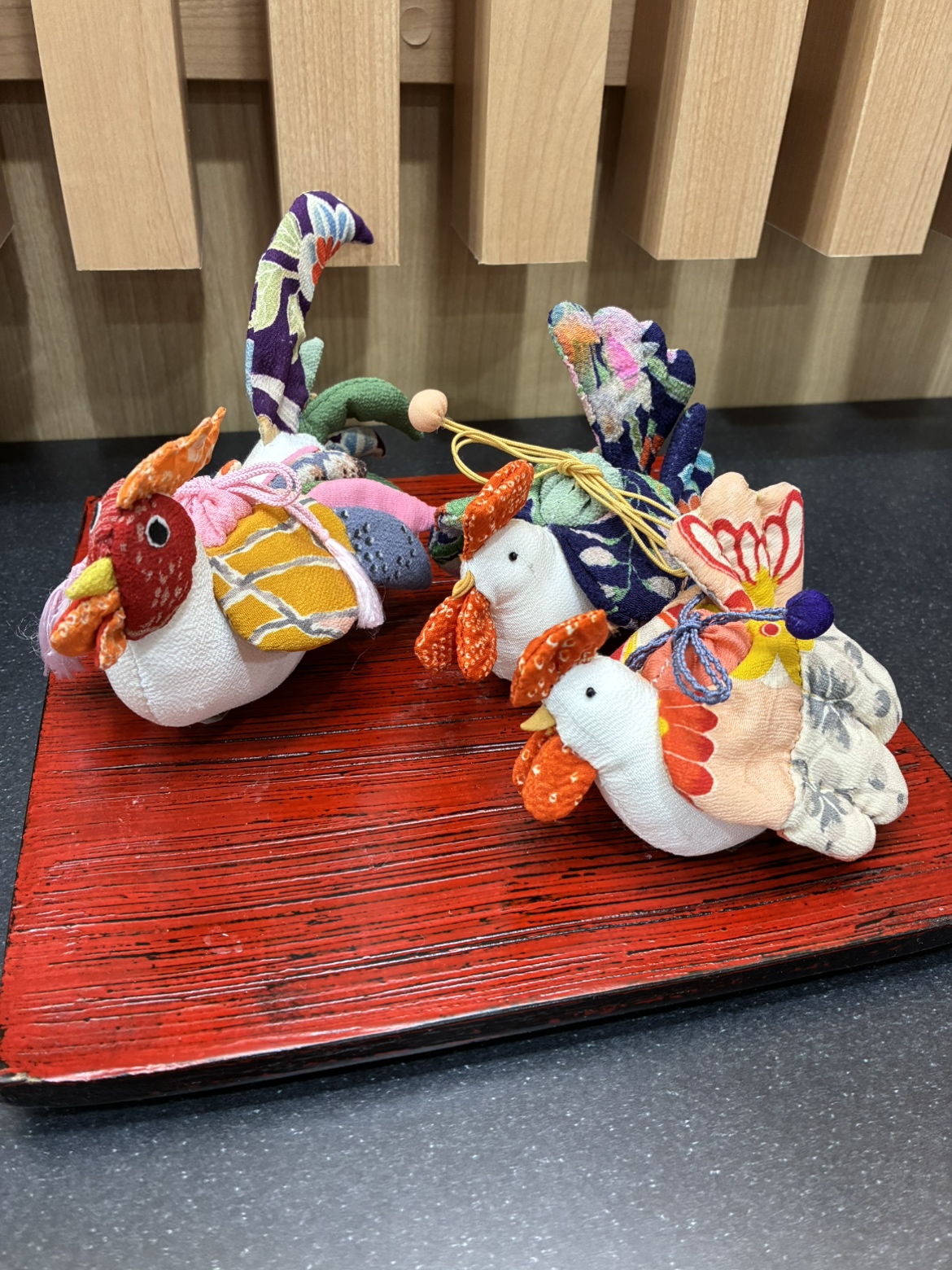 「すないの家 京命」玄関でお出迎え