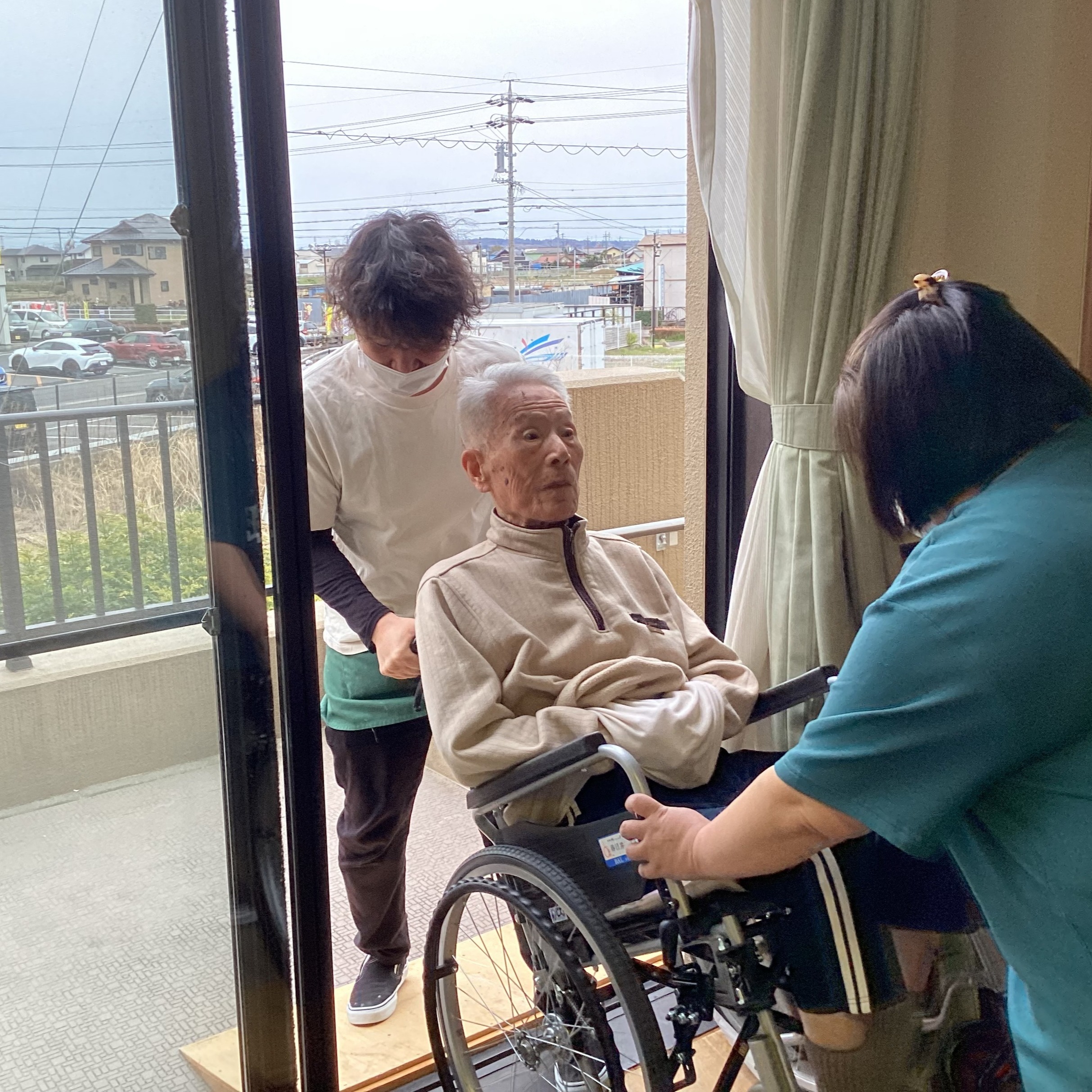 「すないの家 春日井」避難訓練