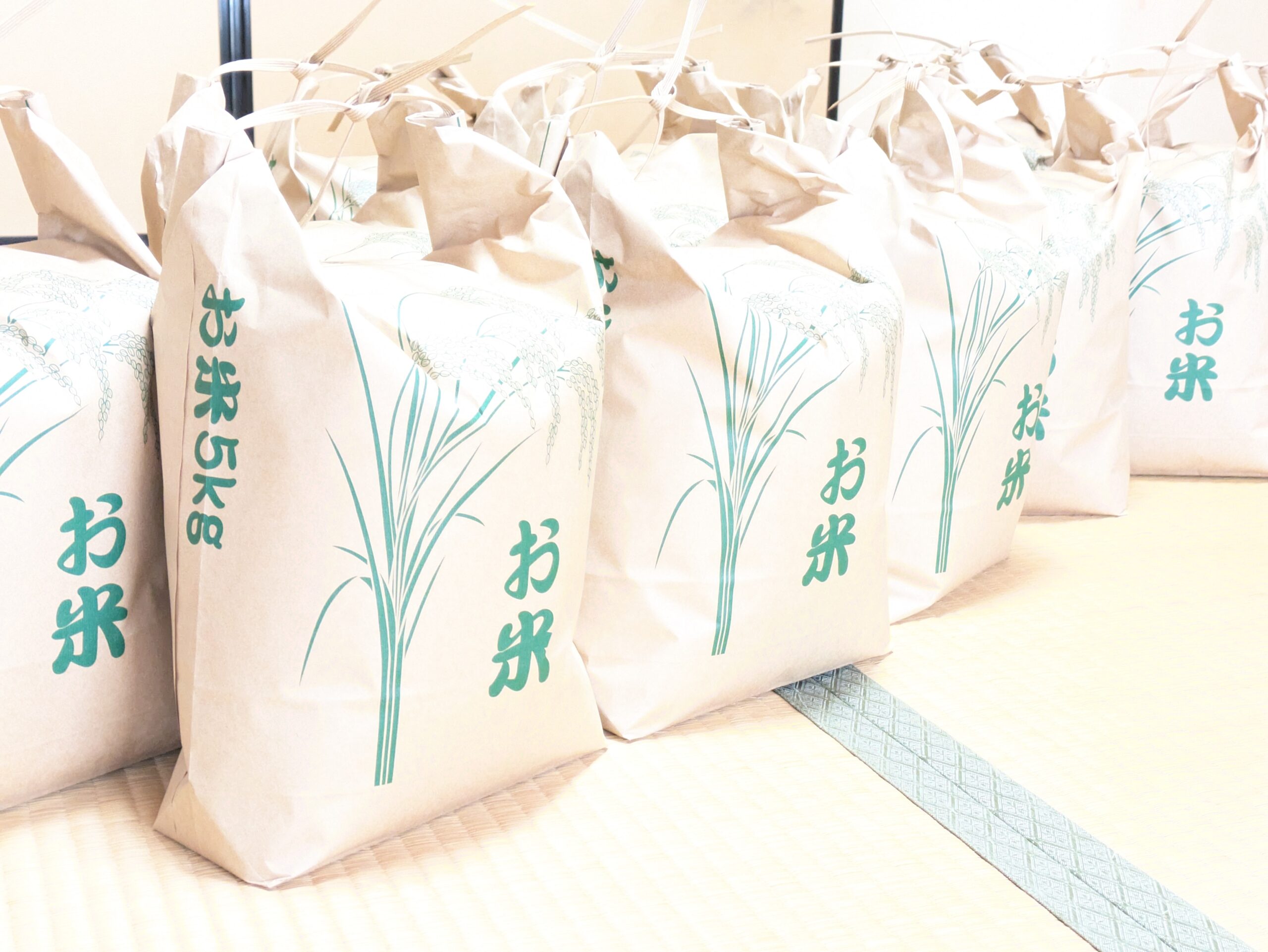 すないの家　第2回「お米購入支援」を実施！