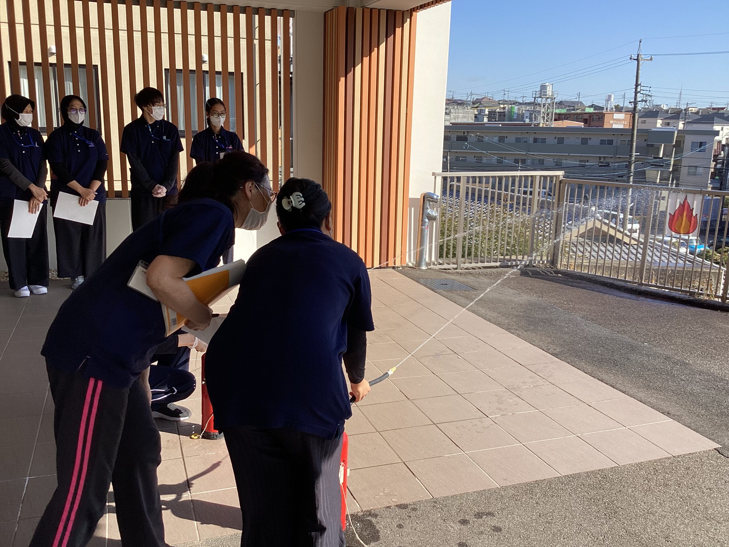 「すないの家尾張旭」🔥消防訓練🔥