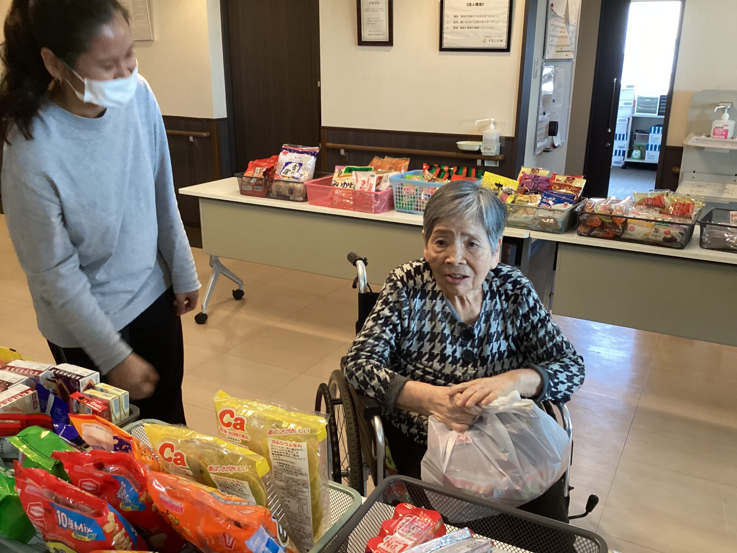 「すないの家　春日井」移動販売マルシェ